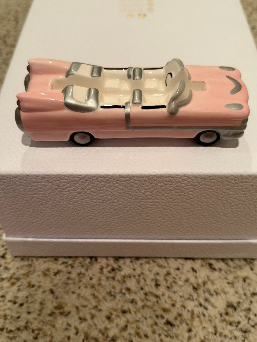 Mary Kay Cosmetics | Pink Cadillac Ceramic Business Card Holder